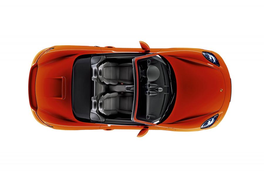  Porsche 718 Boxster 2016 года  (фото 18 из 30)